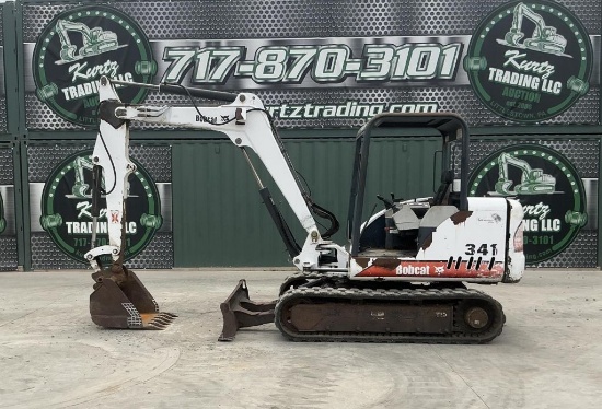 2000 Bobcat 341 Excavator