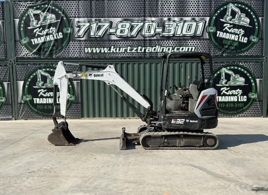 2018 Bobcat E32i Excavator