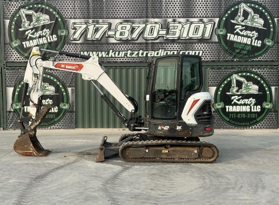 2023 Bobcat E42 Excavator