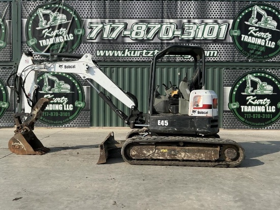 2018 Bobcat E45 Excavator