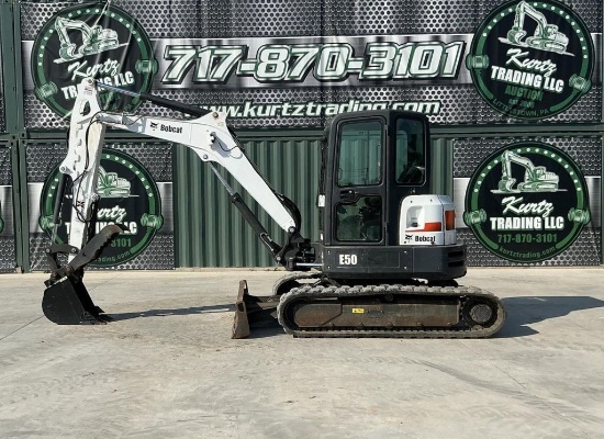 2018 Bobcat E50 Excavator
