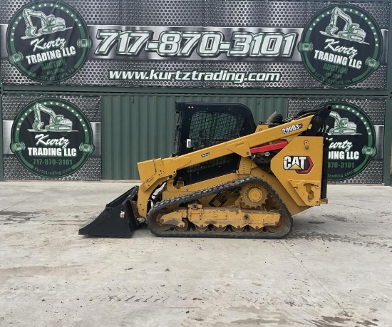 2021 Caterpillar 299d3 Xe Skid Steer