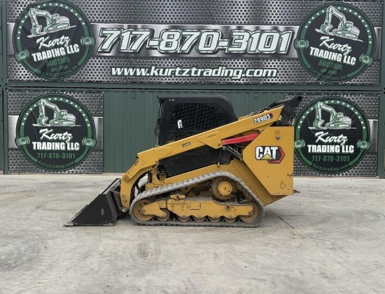 2021 Caterpillar 289d3 Skid Steer