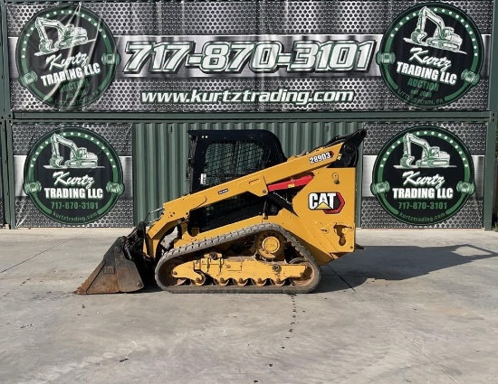 2020 Caterpillar 289d3 Skid Steer
