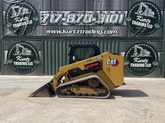 2020 Caterpillar 279d3 Skid Steer