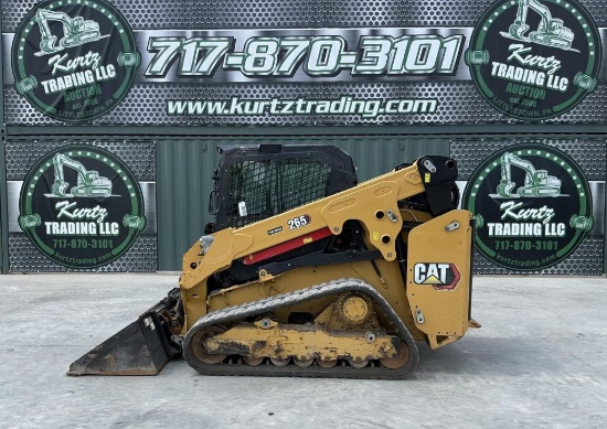 2024 Caterpillar 265 Skid Steer