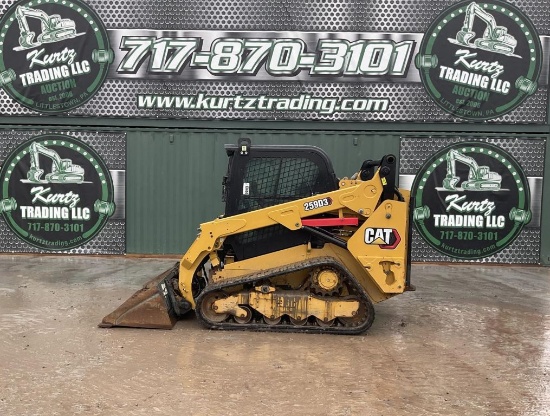 2021 Caterpillar 259d3 Skid Steer