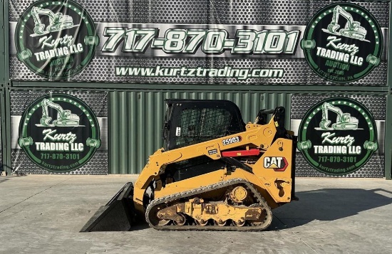 2020 Caterpillar 259d3 Skid Steer