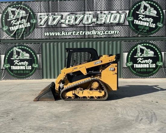 2022 Caterpillar 249d3 Skid Steer