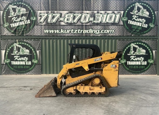 2021 Caterpillar 249d3 Skid Steer