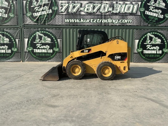 2011 Caterpillar 246c Skid Steer
