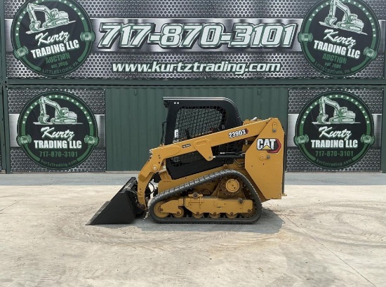 2022 Caterpillar 239d3 Skid Steer