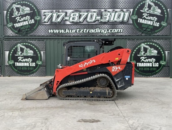 2023 Kubota Svl97-2 Skid Steer