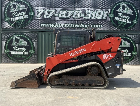 2022 Kubota Svl97-2 Skid Steer
