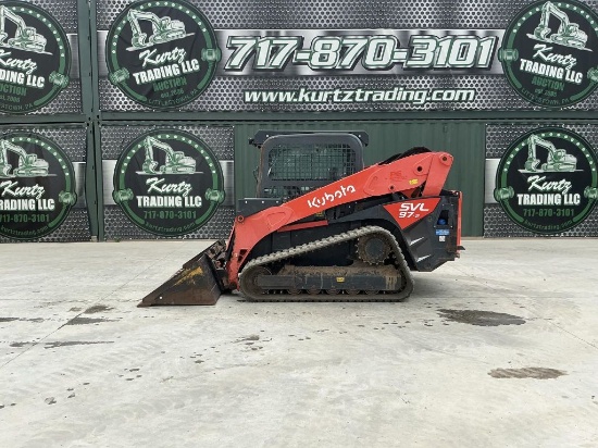 2021 Kubota Svl97-2 Skid Steer