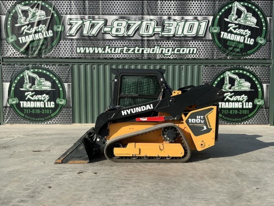 2024 Hyundai Ht100v Skid Steer