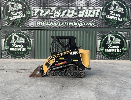 2020 Asv Posi-Track Rt40 Skid Steer