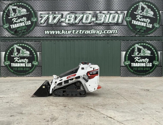 2022 Bobcat Mt100 Skid Steer
