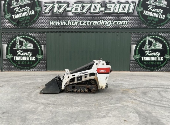 2016 Bobcat Mt55 Skid Steer