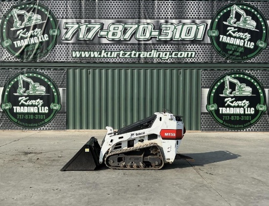 2017 Bobcat Mt55 Skid Steer
