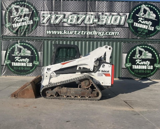 2022 Bobcat T870 Skid Steer