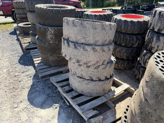 Used 31x6x10 Solid Tires