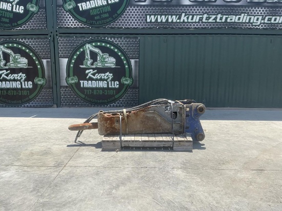 Kent Fx275 Concrete Breaker