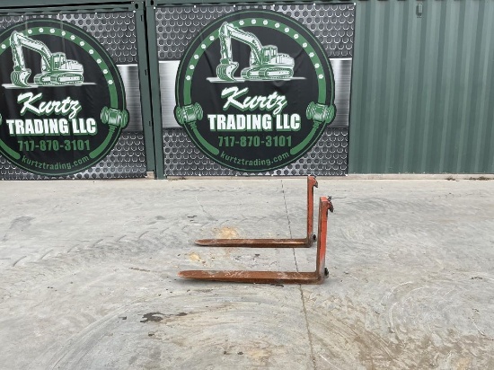 Toyota Pallet Forks