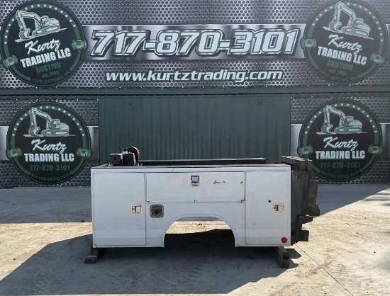 Truck Bed With Lift Gate