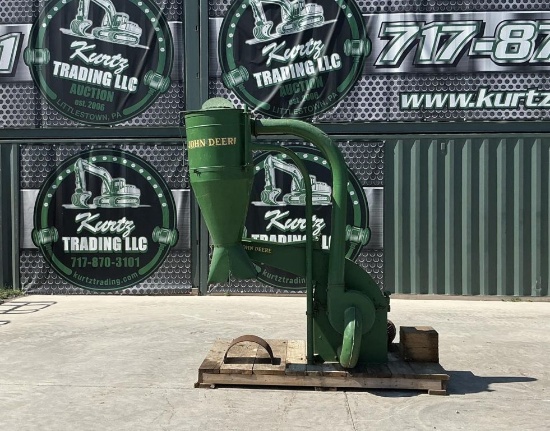 1955 JOHN DEERE 10A HAMMER MILL