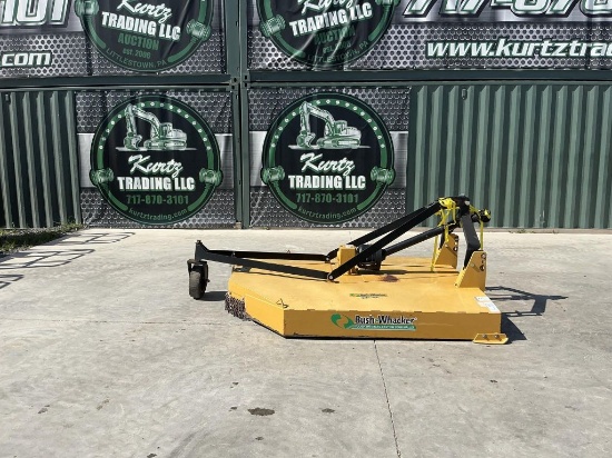 Bush Wacker Hd84 Mower