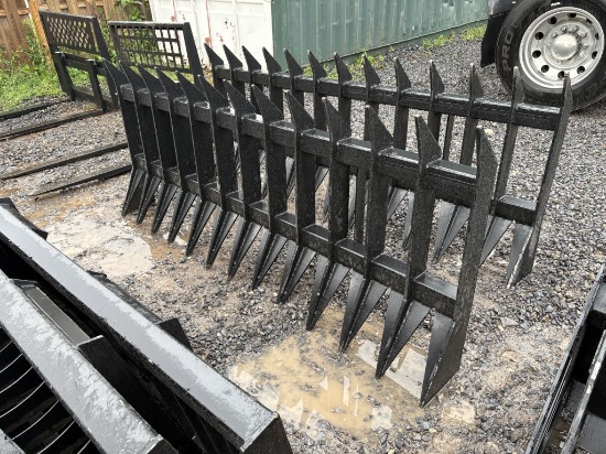 WILDCAT 84" DEBRIS RAKE