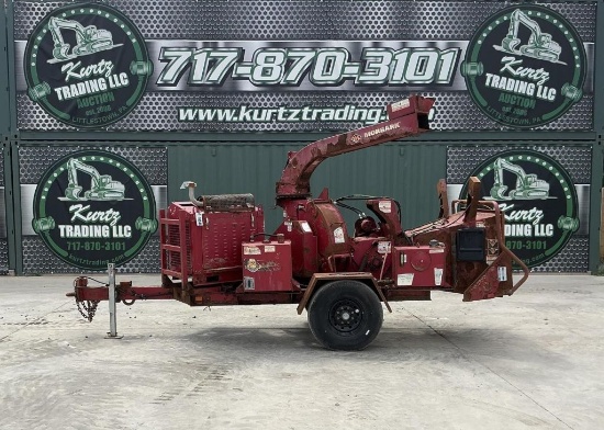 2017 MORBARK BEEVER M12D WOOD CHIPPER