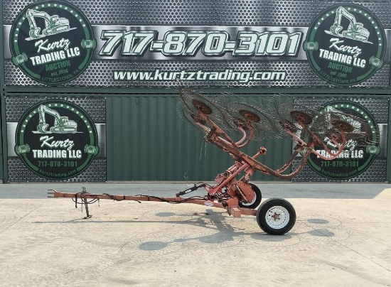 BEFCO 14-KWO-100 HAY RAKE