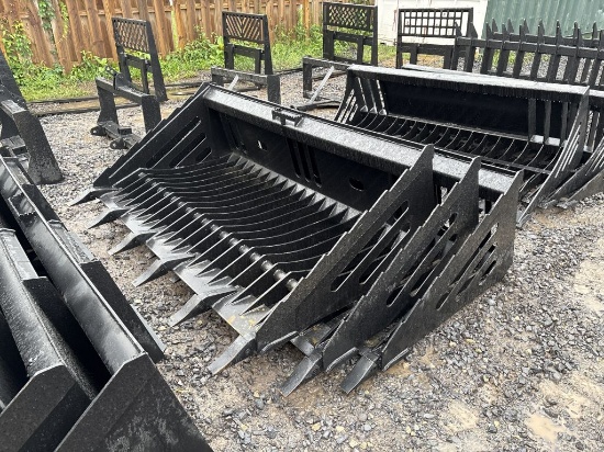 Wildcat 84" Rock Bucket With Teeth