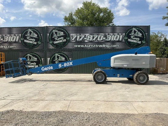 2015 GENIE S80 MAN LIFT