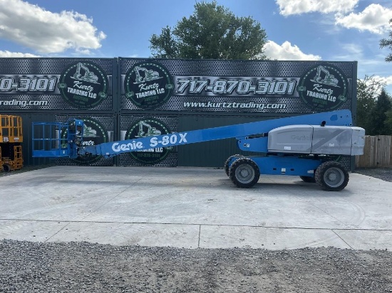 2013 Genie S80x Man Lift