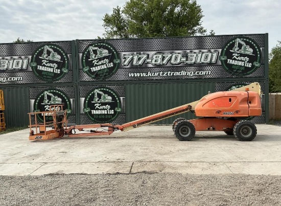 2002 JLG 460SJ MAN LIFT