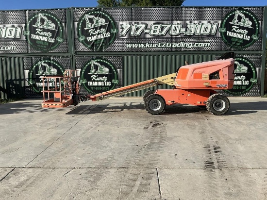 2021 JLG 400S MAN LIFT