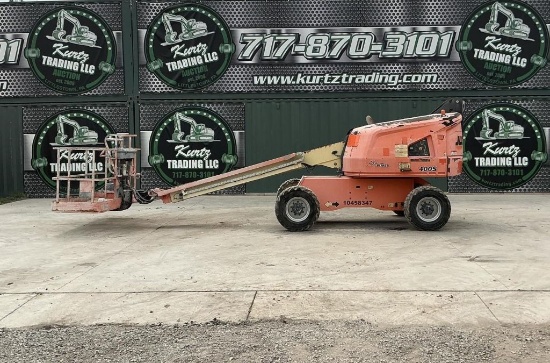 2016 JLG 400S MAN LIFT