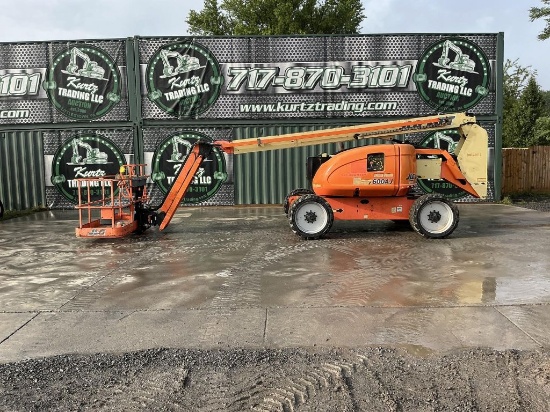 JLG 600AJ MAN LIFT