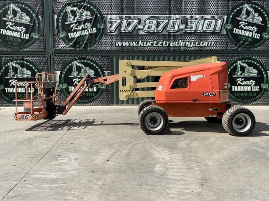 2021 JLG 450AJ MAN LIFT