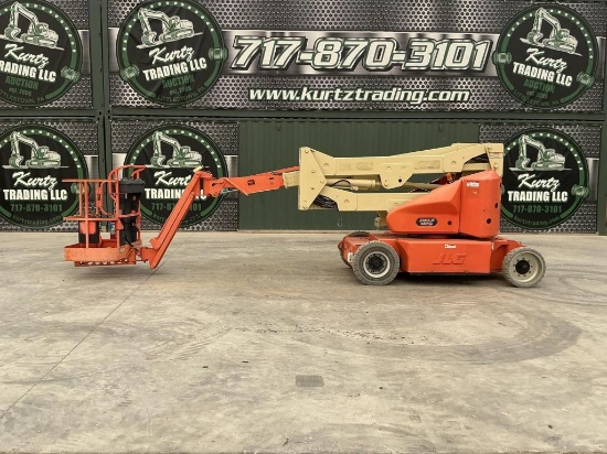 2007 JLG E400AJPN MAN LIFT
