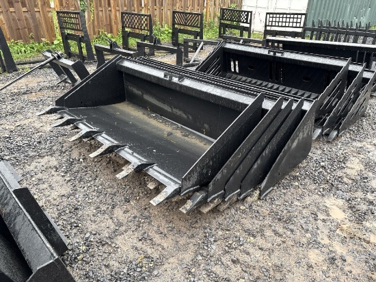 Wildcat 84" Tooth Bucket