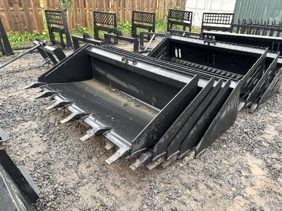 Wildcat 78" Tooth Bucket