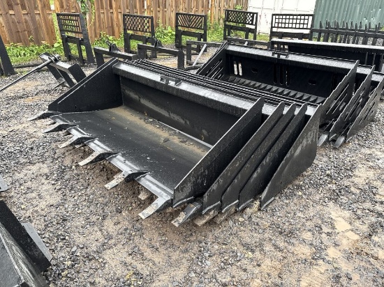 Wildcat 74" Tooth Bucket
