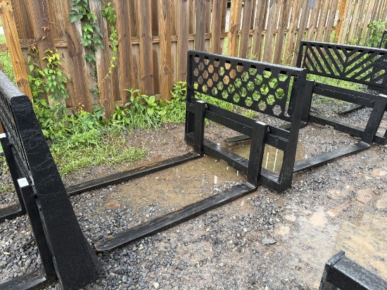 Wildcat 48" Pallet Forks
