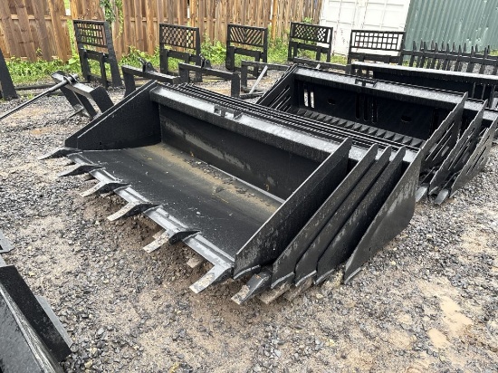 WILDCAT 72" TOOTH BUCKET