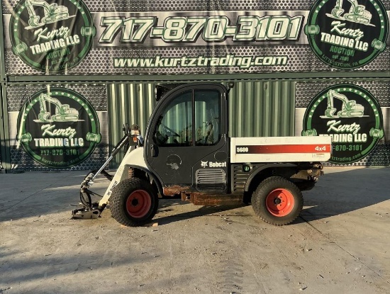 2019 BOBCAT TOOLCAT 5600 UTILITY VEHICLE