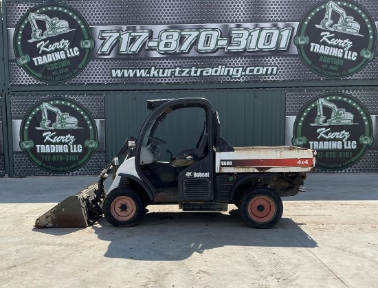 2013 BOBCAT TOOLCAT 5600 UTILITY VEHICLE
